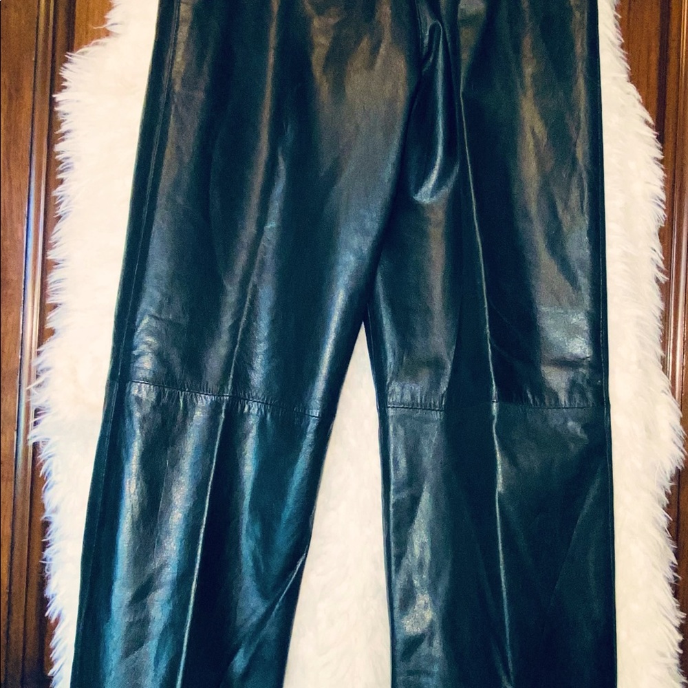 SIENA NEW YORK SIZE 4 BUTTERY SOFT LEATHER PANTS